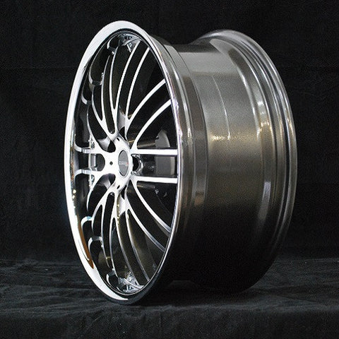 RD 119 20X8.5 5x120 ET+20 GUN METAL MF SSL
