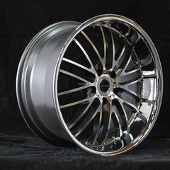 RD 119 20X10 5x120 ET+20 GUN METAL MF SSL