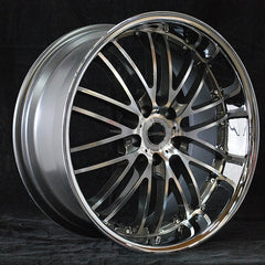 RD 119 20X10 5x120 ET+20 GUN METAL MF SSL