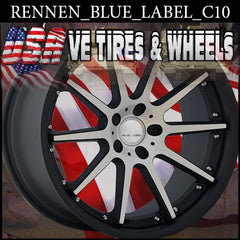 RENNEN BLUE LABEL C-10 20X10.5 5x120 ET+35 CB 74.1 BMF SSL