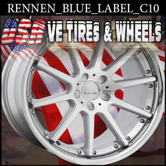 RENNEN BLUE LABEL C-10 20X10.5 BLANK ET+20 CB 74.1 SMF SSL