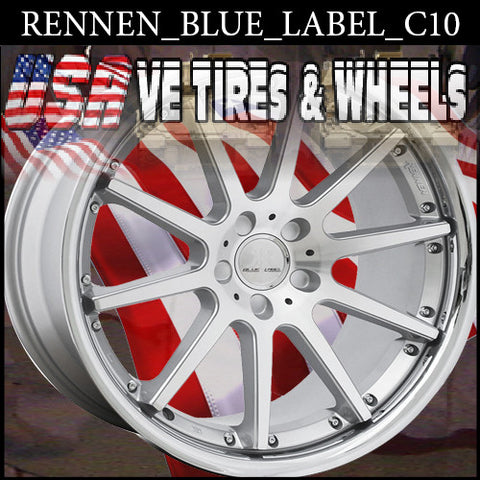 RENNEN BLUE LABEL C-10 20X8.5  BLANK  ET+20  CB 74.1 SMF SSL