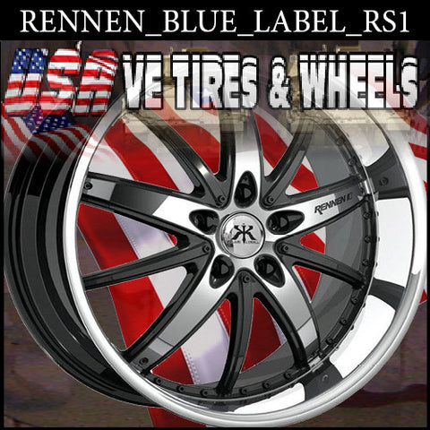RENNEN BLUE LABEL RS1 20X10 5x114.3 ET+35 CB 74.1 BMF SSL