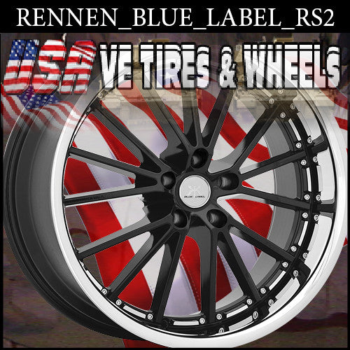 RENNEN BLUE LABEL RS2 20X8.5 BLANK ET+20 CB 74.1 GBF SSL