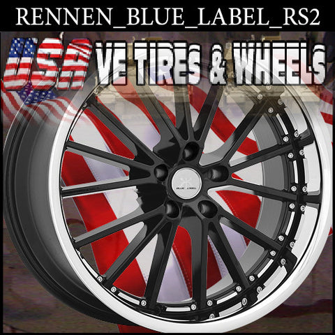 RENNEN BLUE LABEL RS2 20X8.5 BLANK ET+20 CB 74.1 GBF SSL