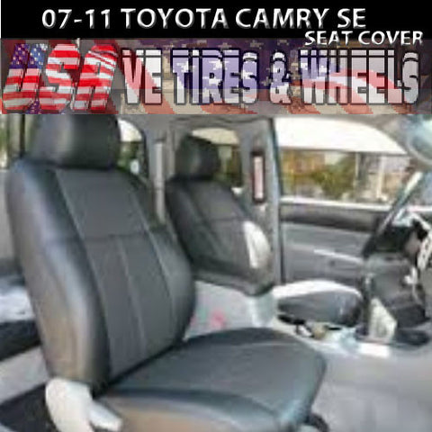 2007-2011 TOYOTA CAMRY SE SEAT COVER