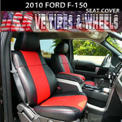 2010 FORD F150 SUPER CREW SEAT COVER