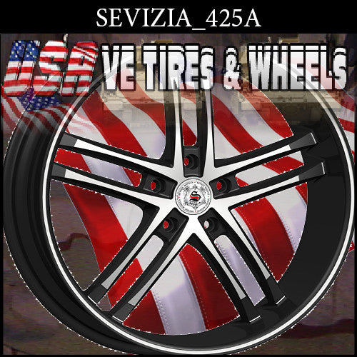 SEVIZIA 425 20X8.5 5x120 ET+35 BML