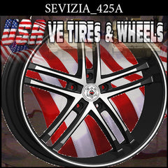 SEVIZIA 425 20X8.5 5x120 ET+35 BML