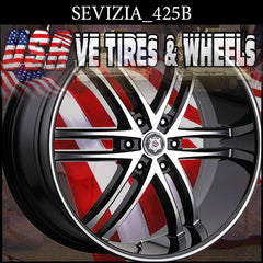 SEVIZIA 425 24X9.5 6x139.7 ET+25 BMF ST
