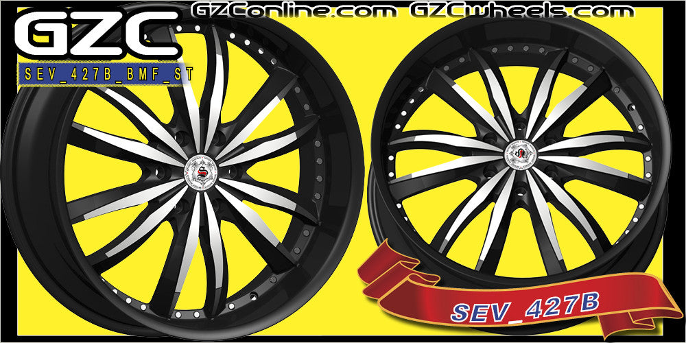 SEVIZIA 427 26X9.5 6x139.7 ET+25 BMFST