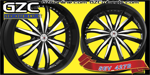 SEVIZIA 427 26X9.5 6x139.7 ET+25 BMFST