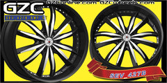 SEVIZIA 427 26X9.5 6x139.7 ET+25 BMFST