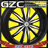SEVIZIA 427 26X9.5 6x139.7 ET+25 BMFST