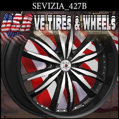SEVIZIA 427 26X9.5 6x139.7 ET+25 BMFST