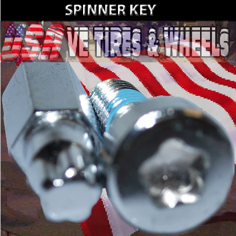 SPINNER SCREW KEY