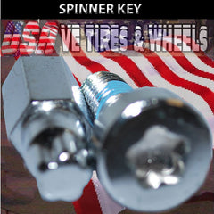 SPINNER SCREW KEY