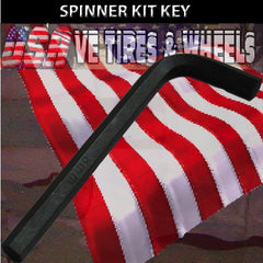 SPINNER SCREW KEY