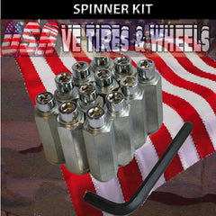 SPIN KIT 12X1.75 R [2.25"] (SINGLE)
