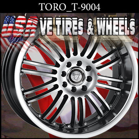 TORO 9004 15X7 5x100/114.3 ET+38 SMF ML