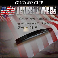 GINO 492  20" BLACK CLIPS ()