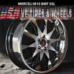 MERCELI M10 20X8.5 5x112 ET+32 CB 66.56 BMF SSL