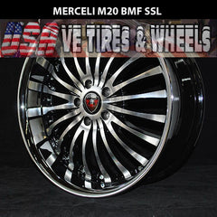 MERCELI M20 22X8.5 5x120  ET+35 BMF SSL