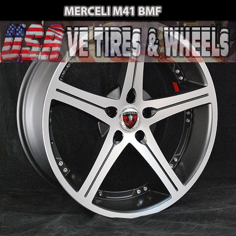 MERCELI M41 20X8.5 5x120 ET+35 CB 72.56 FL BLK