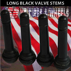 VALVE STEM 418 BLK