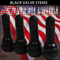 VALVE STEM 413 BLK