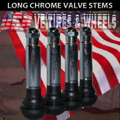 VALVE STEM 418 CHR