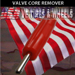 COMBINATION VALVE CORE REMOVAL TOOL