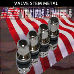 VALVE STEM METAL SMALL CHR