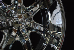 VELOCITY 725S 26X10 5x135/139.7 ET+13 CHROME