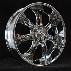 VELOCITY 725S 26X10 5x135/139.7 ET+13 CHROME
