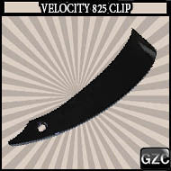 VELOCITY 825 24" CLIPS (d338p2410b/lg0806-05)