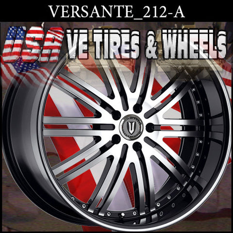 VERSANTE 212A 22X9.5 5x120 ET+30 BMF ST (B+MO+MLLIP)