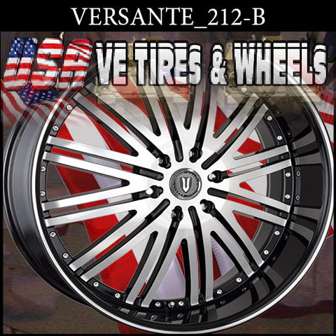VERSANTE 212B 24X9.5  6X135 ET+30 BMF ST