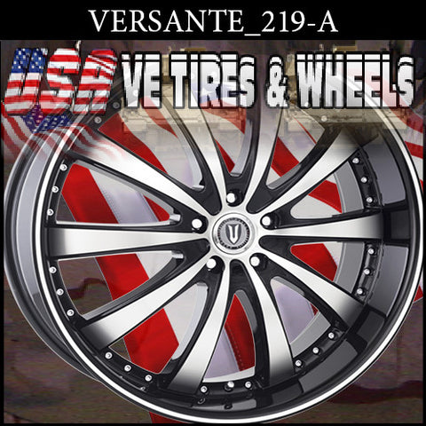 VERSANTE 219A 24X9.5 5x115 ET+15 BMF ST (B+MO+MLLIP)