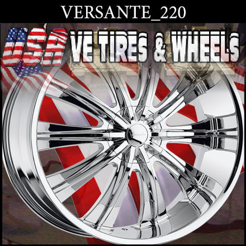 VERSANTE 220 26X10 5x120/127 ET+15 CHROME