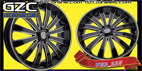 VERSANTE 225B 28X9.5 6x139.7 ET+25 BMF ST (B+MO+MLLIP)