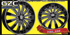 VERSANTE 225B 28X9.5 6x139.7 ET+25 BMF ST (B+MO+MLLIP)