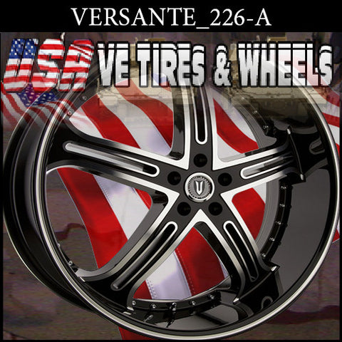 VERSANTE 226A 22X9.5 5x115 ET+15 CB 74.1 BMF ST (B+MO+MLLIP)
