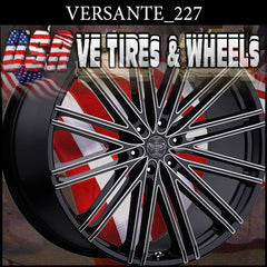 VERSANTE 227 24X9.5 5x115 ET+15 BMW