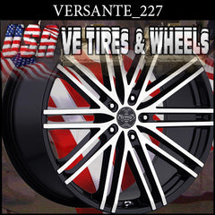 VERSANTE 227 24X9.5 5x115 ET+15 BMF (B+M)