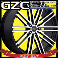 VERSANTE 227 24X9.5 5x115 ET+15 BMF (B+M)