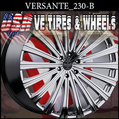 VERSANTE 230 26X9.5 6x139.7 ET+25 CB 78.1 CHROME