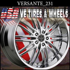 VERSANTE 231 24X9.5 5x115 ET+15 CHROME