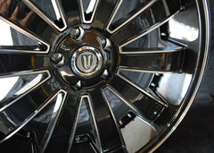 VERSANTE 225A 22X9.5 5x115 ET+15 CB 74.1 BMF ST (B+MO+MLLIP)