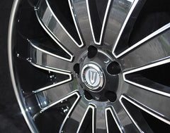 VERSANTE 225A 22X9.5 5x120 ET+30 BMF ST (B+MO+MLLIP)